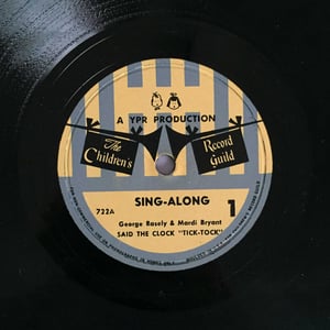 Image of Disque CRG Sing Along