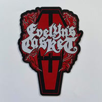 Image 1 of EVELYN'S CASKET LOGO PATCH 