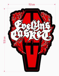 Image 2 of EVELYN'S CASKET LOGO PATCH 