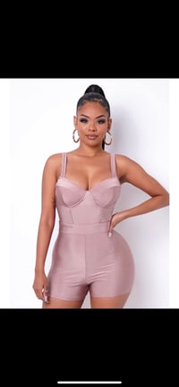 Image 1 of Champagne romper