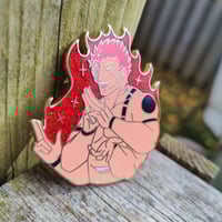 Image 3 of Malevolent Enamel Pin