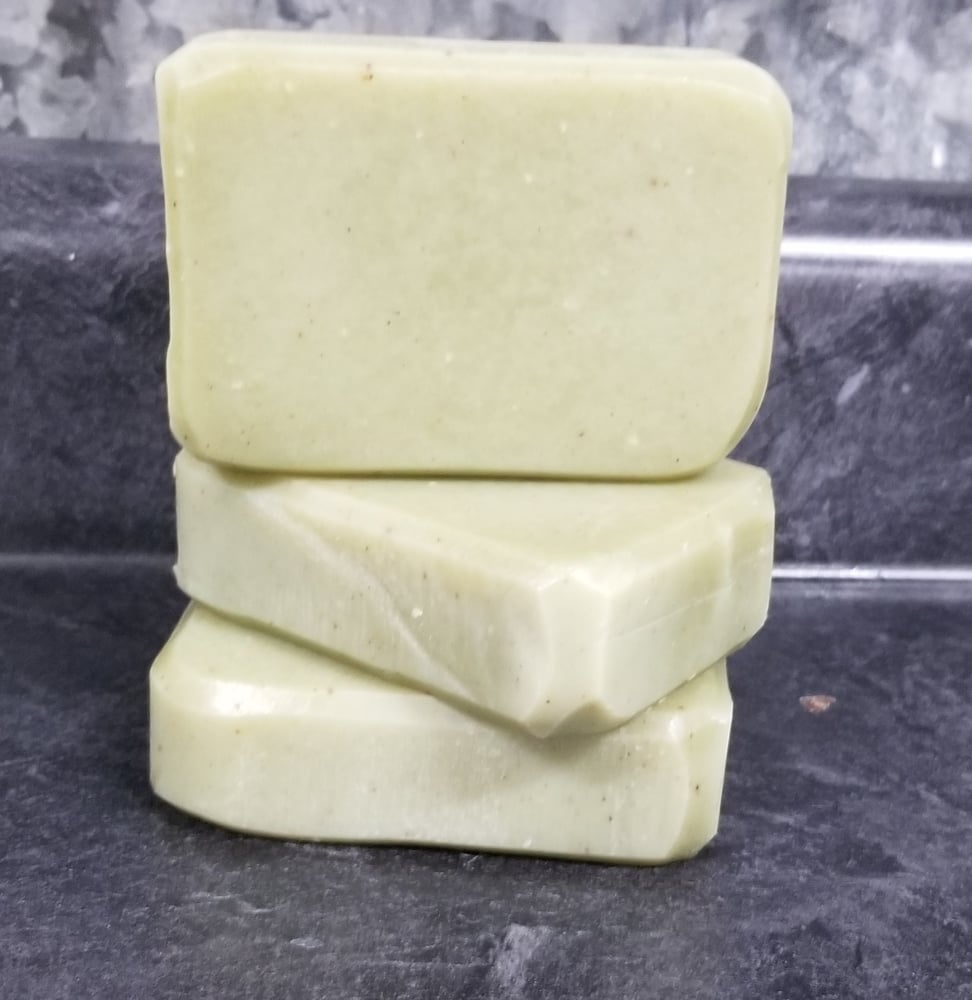 Image of Eucalyptus Soap