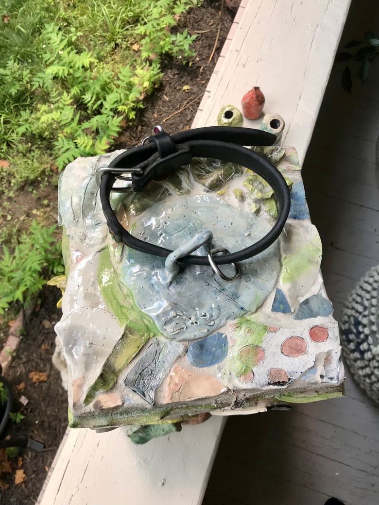 Image of Custom Rainbow Bridge Transport Vessel for Izel