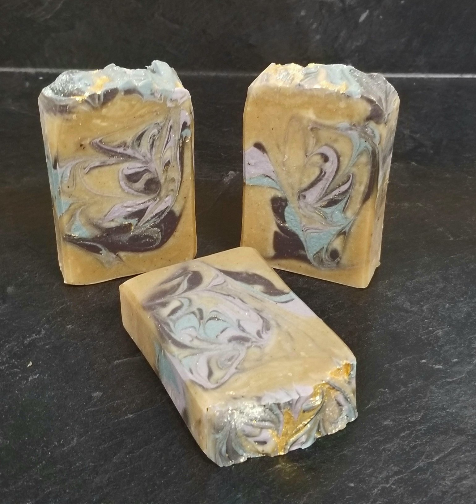 Image of Blackberry Frankincense Soap