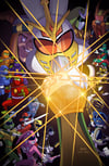 Power Ninja Toons Infinity Gauntlet Homage