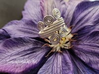 Image 2 of Adjustable Qwj Ring