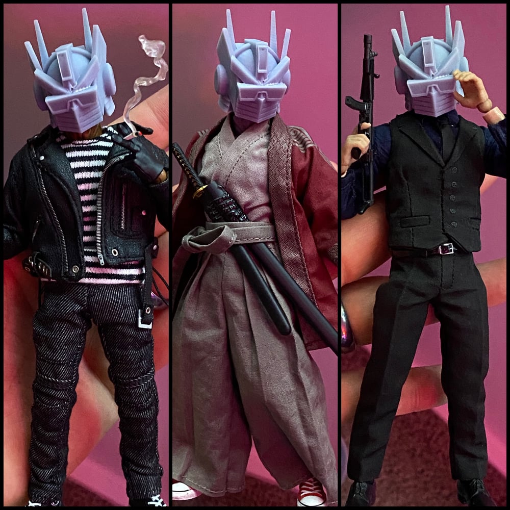 1:12 RAD-01 Head