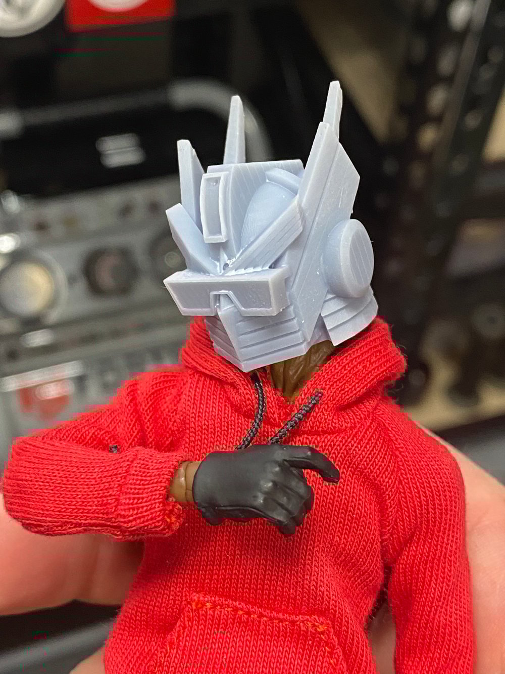 1:12 RAD-01 Head