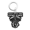 Cone Zone Keychain