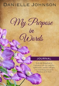 My Purpose in Words Journal 