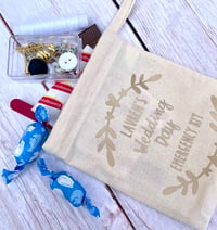 Image 2 of Personalised Wedding ‘Emergency Kit’ Bag