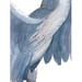 Image of Hilton Head Heron, Nature-Inspired watercolor artwork