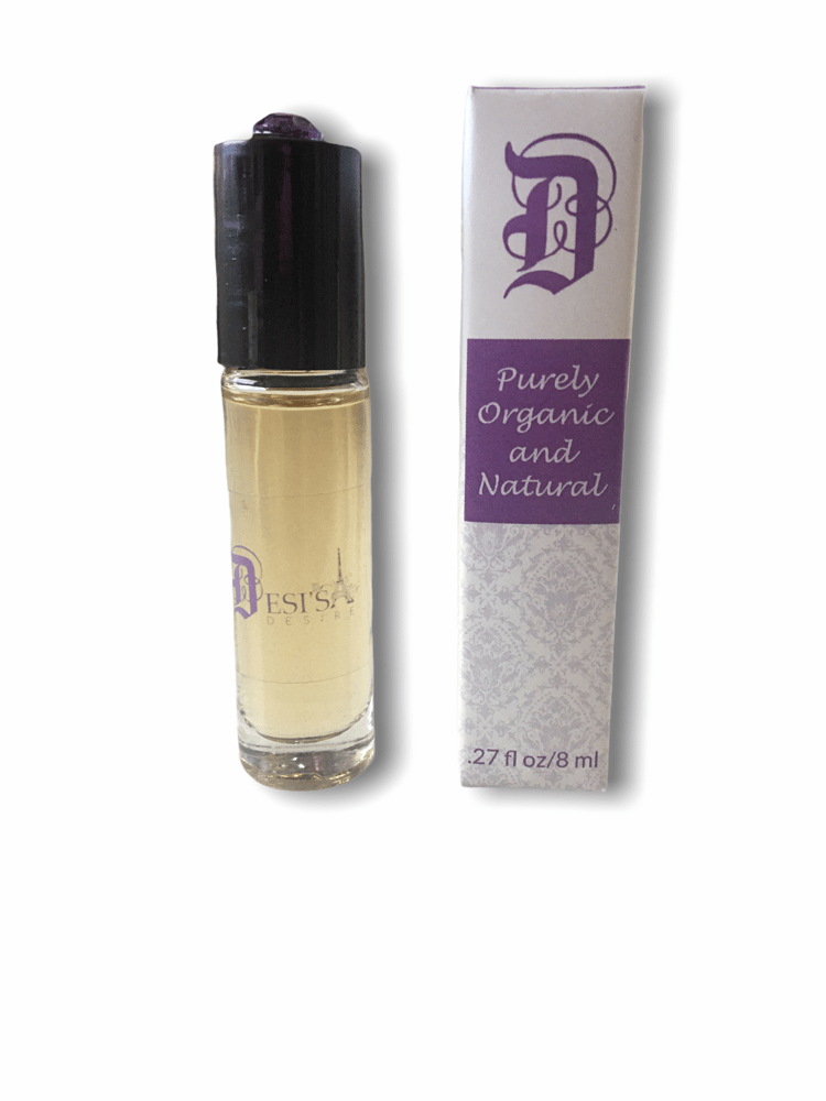 Image of Desi’s Desire Travel Size Roll-On Perfume 