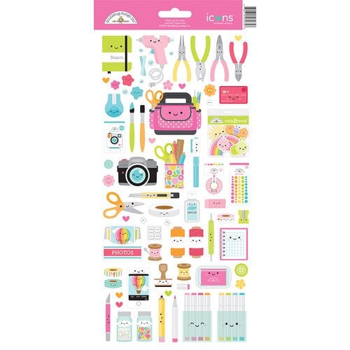 Image of Doodlebug | Cute & Crafty 12x12 Kit 