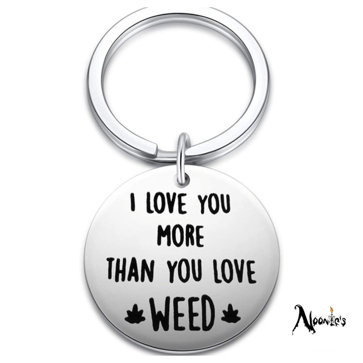 Image of The real love keychain 