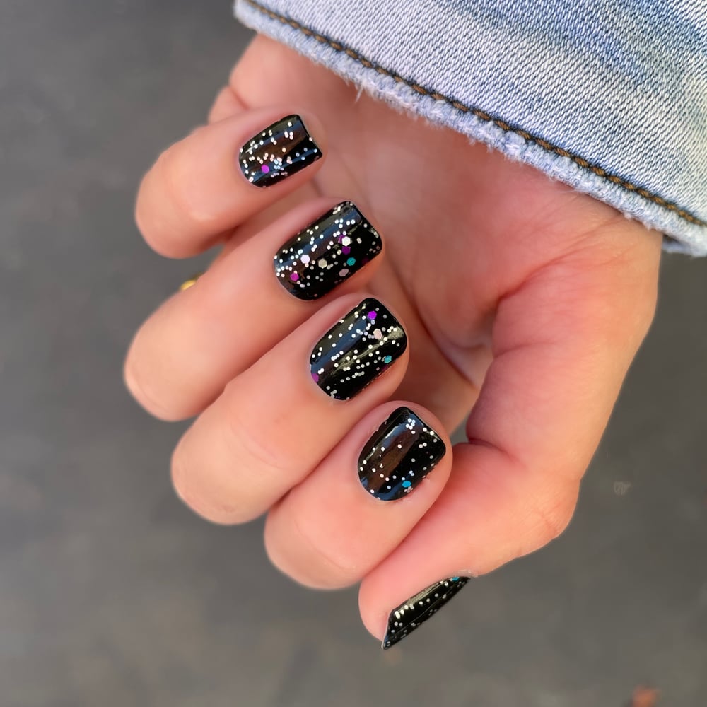 Midnight Sparkle Nail Polish Strip