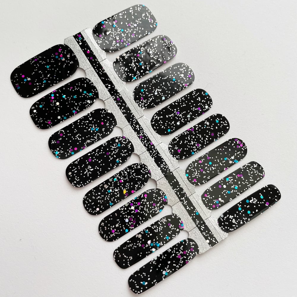 Midnight Sparkle Nail Polish Strip