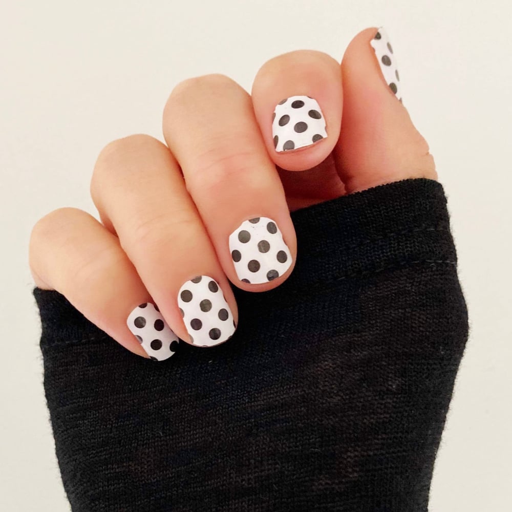 Polka Perfect Nail Polish Strip