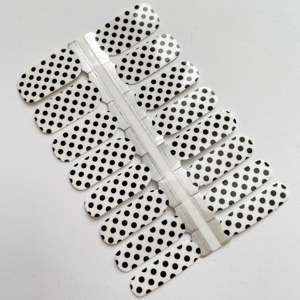 Polka Perfect Nail Polish Strip
