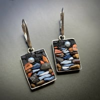 Image 1 of Moonlit Canyon River Earrings