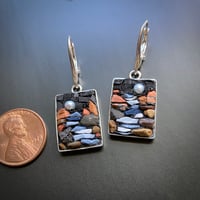 Image 2 of Moonlit Canyon River Earrings