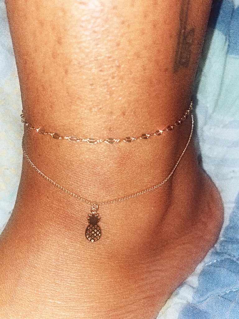 “Pineapple Under The Sea” Anklet