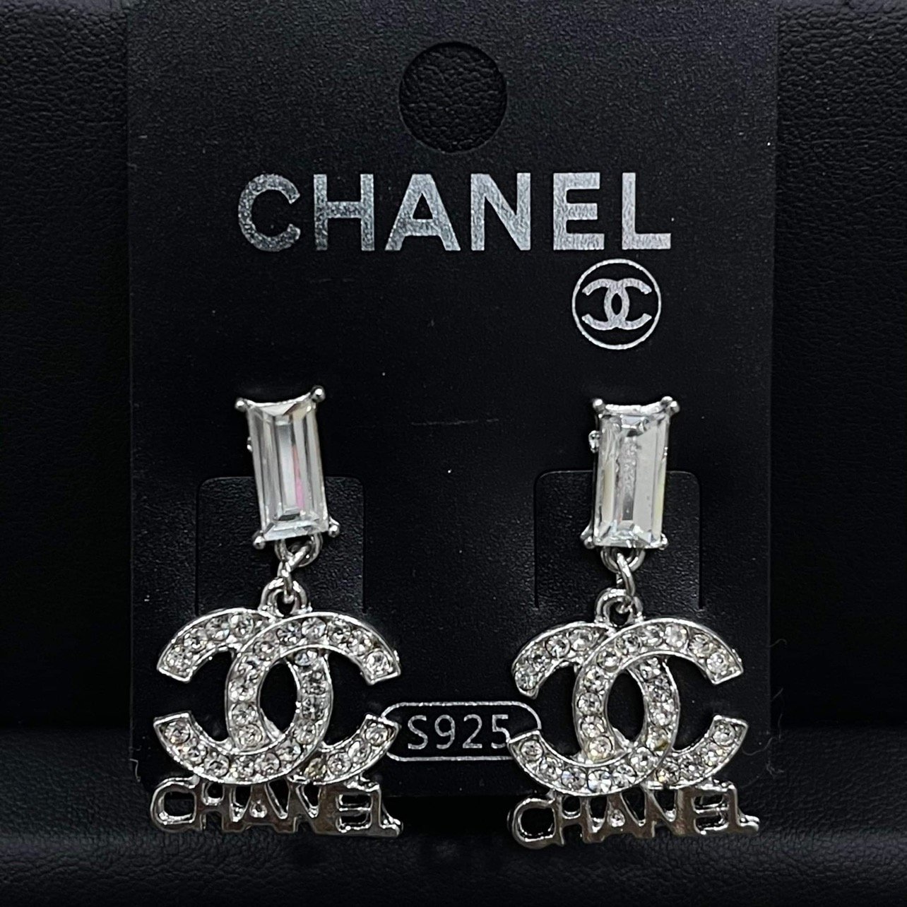 chanel copy earrings