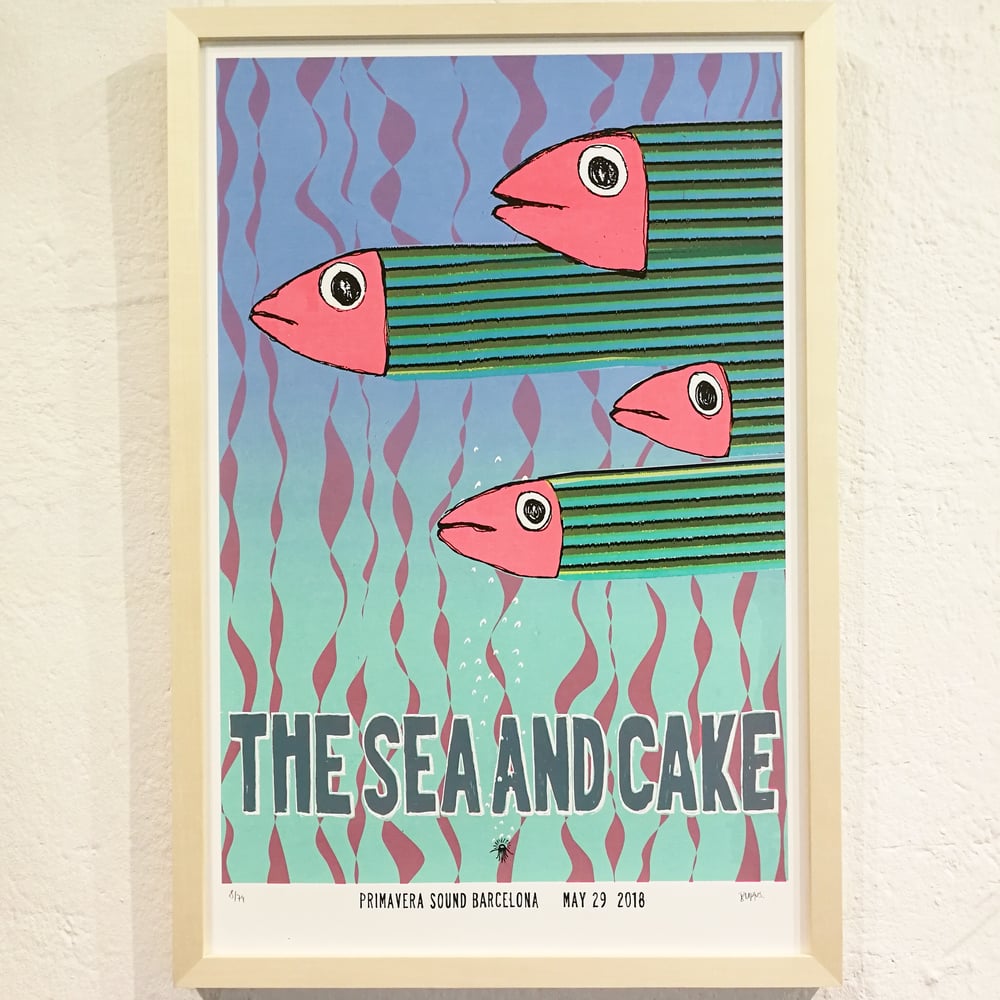 THE SEA AND CAKE <br>(PRIMAVERA 2018)