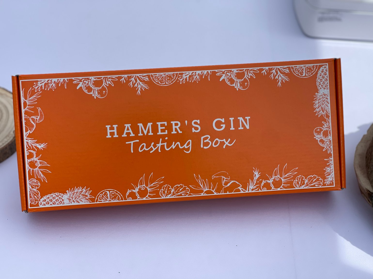 Hamer’s Tasting Box | Hamer's Gin - Made in Luxembourg