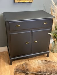 Image 4 of Stunning black drinks cabinet! 