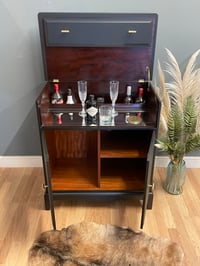 Image 5 of Stunning black drinks cabinet! 