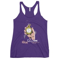 Image 3 of Women's HEALING PROCESS Racerback Tank