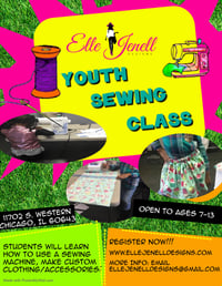 Youth Sewing Class 