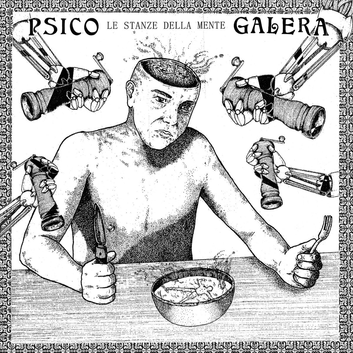 Image of PSICO GALERA "Le Stanze Della Mente" 12"