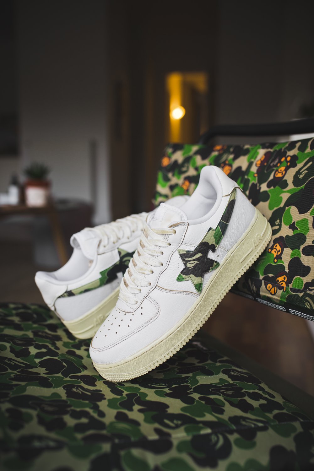 Image of Aged Air Force Bapesta