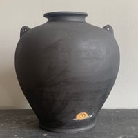 Image 4 of Large Coil Vase With flowers 