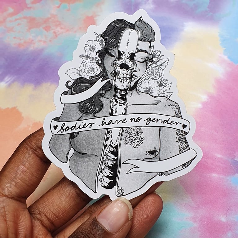 Bodies Have No Gender Sticker