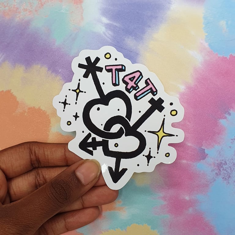 T4T Sticker
