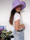 PREORDER: Lilac Rain & Sun Hat