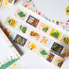 Washi tape stamp - Love from Japan