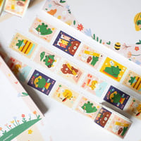 Image 2 of Washi tape stamp - Love from Japan