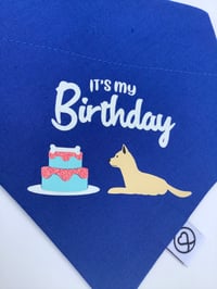 Image 3 of Birthday bandanas