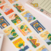 Washi tape stamp - Yokoso