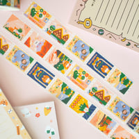 Image 2 of Washi tape stamp - Yokoso