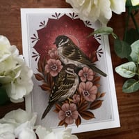 Mandala birds