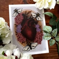 Heart in bloom