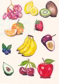 FRUITYLICIOUS PRINT