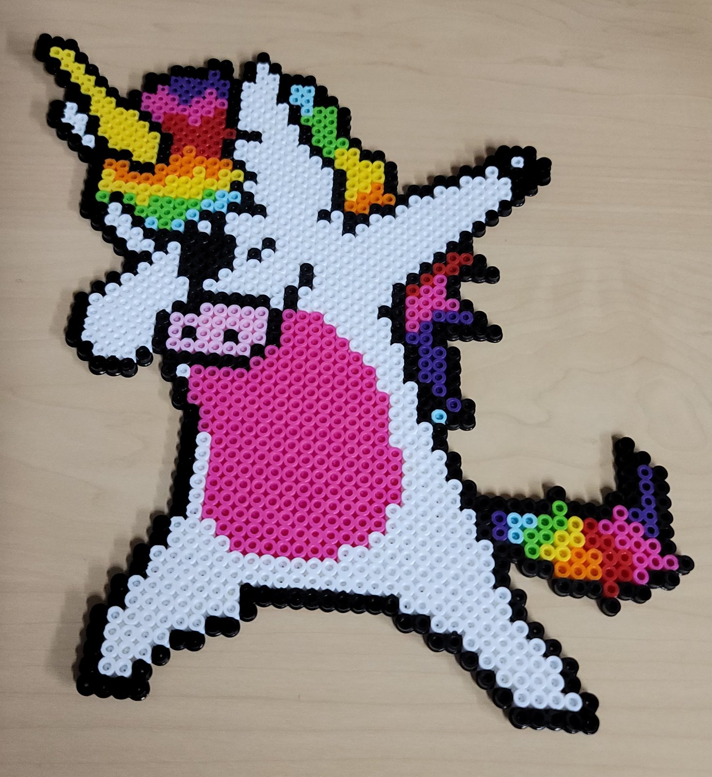 Unicorn perler outlet beads