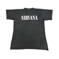 Image 2 of Nirvana 1990's Kurt Cobain Tribute T-Shirt