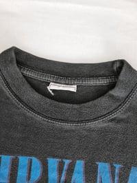 Image 3 of Nirvana 1990's Kurt Cobain Tribute T-Shirt